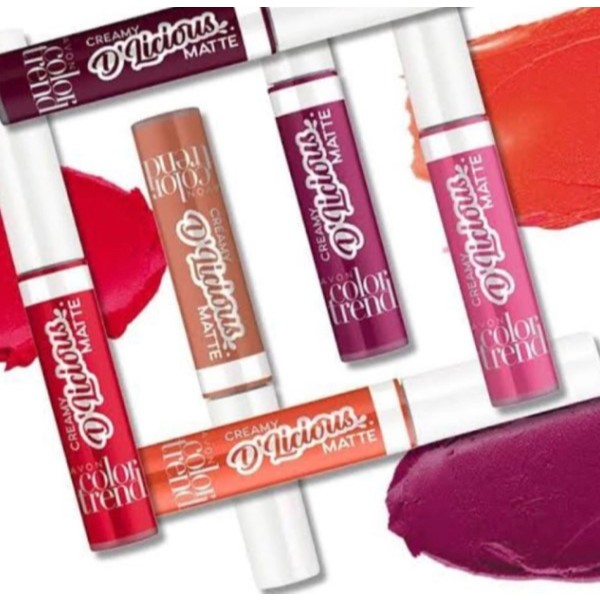 Batons Avon Color Trend Diversas Cores: Onde Comprar | BuscaProdutos