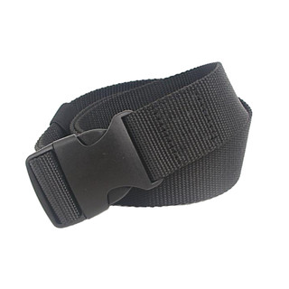 Cinto Com Fivela De Engate Rapido Regulavel Preto P M e G