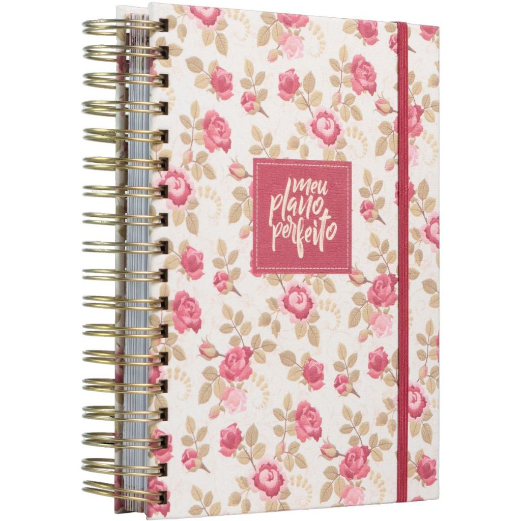 Meu Plano Perfeito | Capa Tecido | Vintage