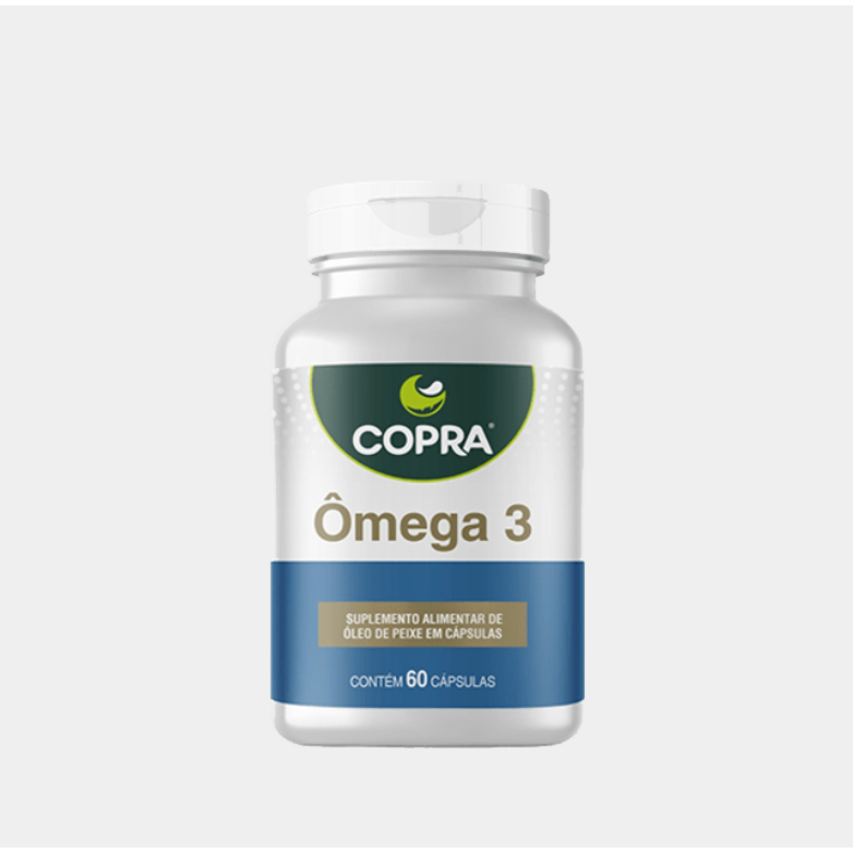 Omega 3 - Oleo De Peixe 60 Capsulas - Copra
