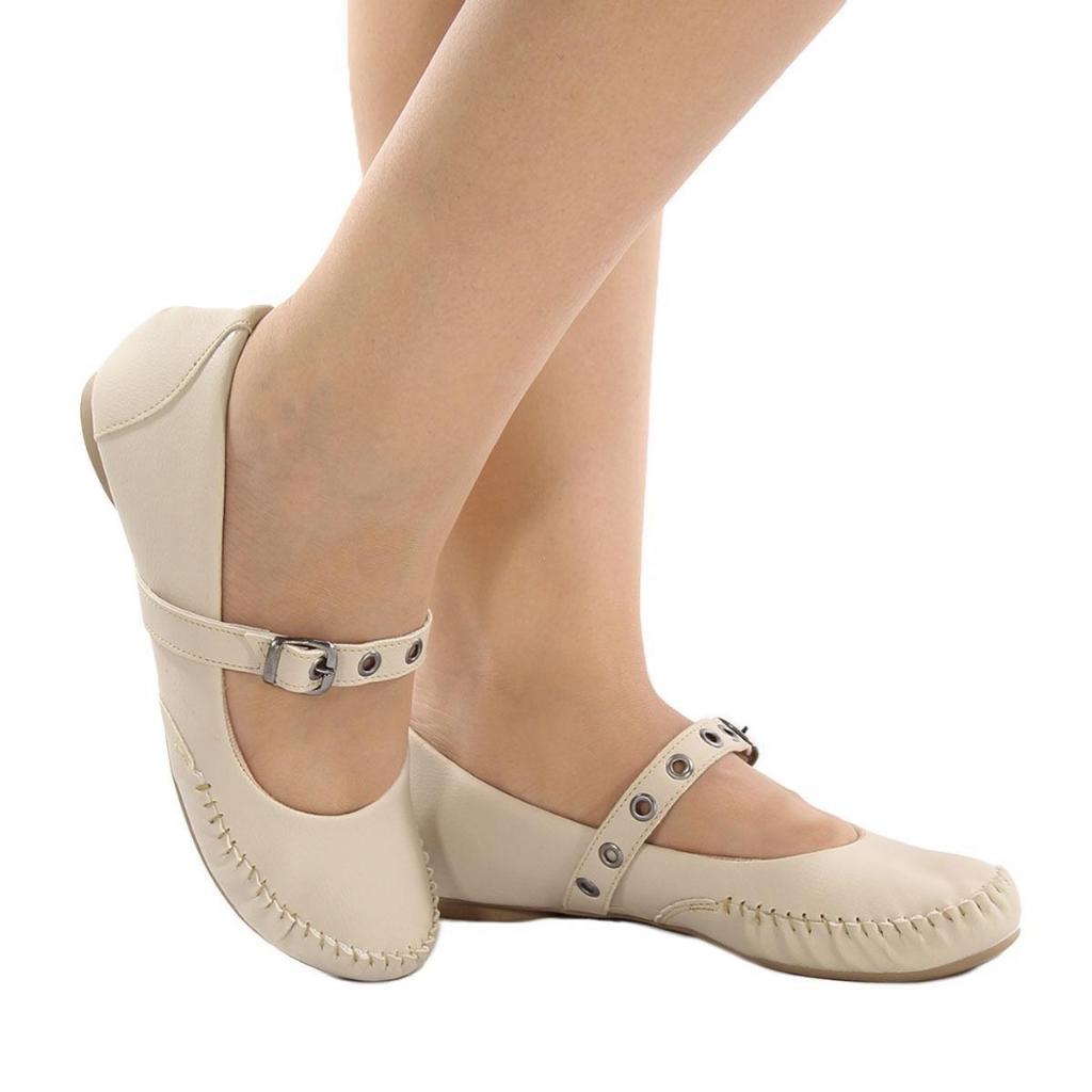 Sapatilha Boneca Mocassim Confort em Oferta na Shopee