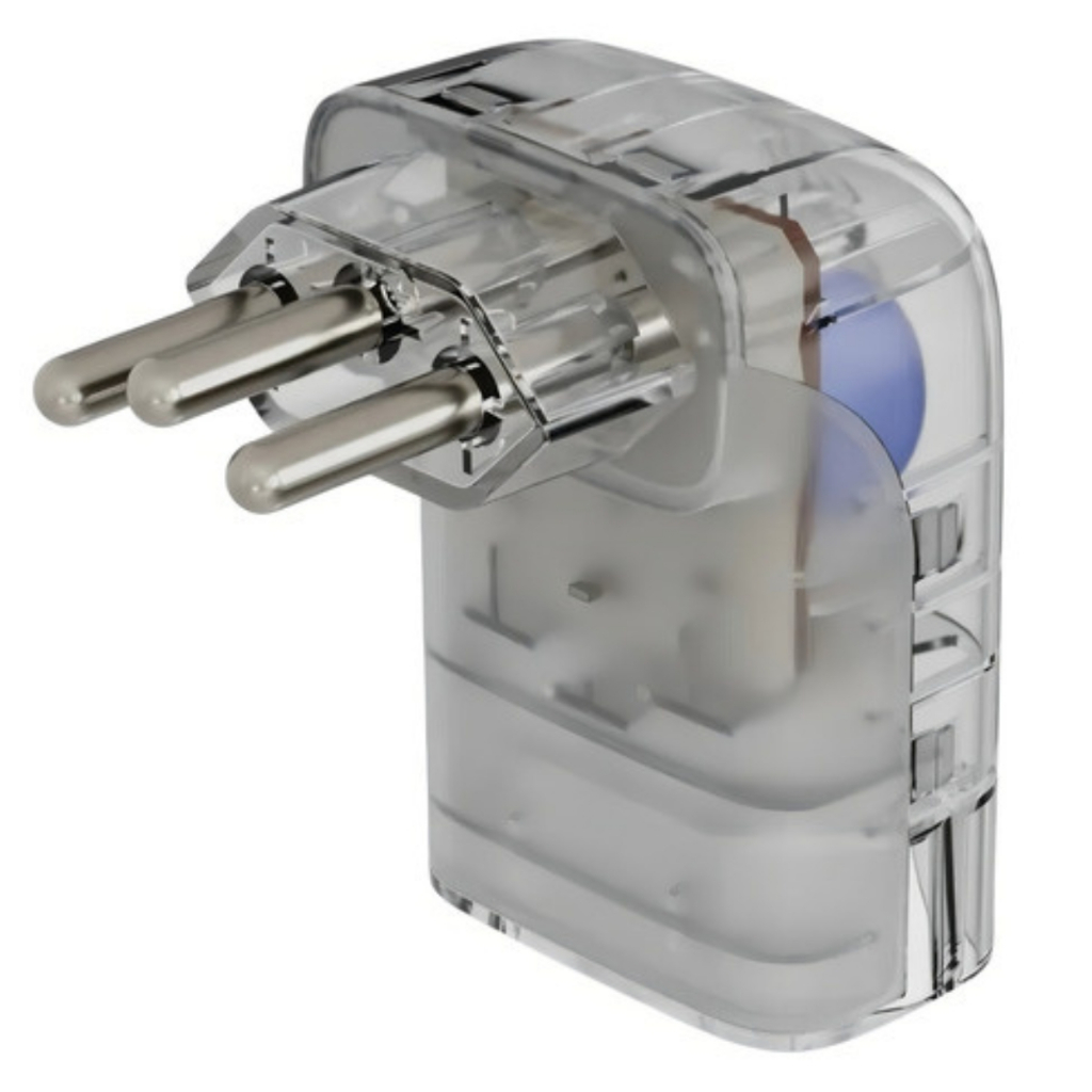 Protetor Contra Surtos Elétricos e Raios DPS iClamper  POCKET FIT LCF -  3 Pinos / 10A e 20A Original Ótima Qualidade