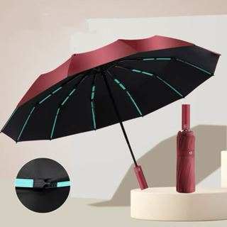 Guarda Chuva Automático Sombrinha Grande Proteção Solar Blackout Reforçado Dobrável 10 varetas Envio Imediato colorido em Oferta na Shopee