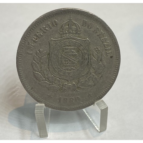 100 RÉIS 1880 BRASIL