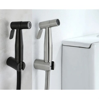 Ducha Higiênica 100% Metal Gatilho Mangueira 1,50 Mt Sem Registro em Oferta na Shopee