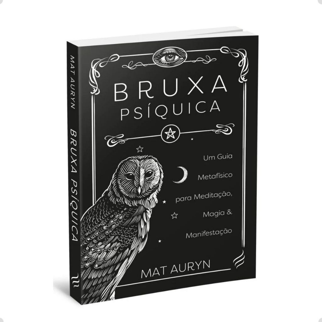 Imagem BRUXA PSÍQUICA - Um guia metafísico para meditação,magia e manifestação