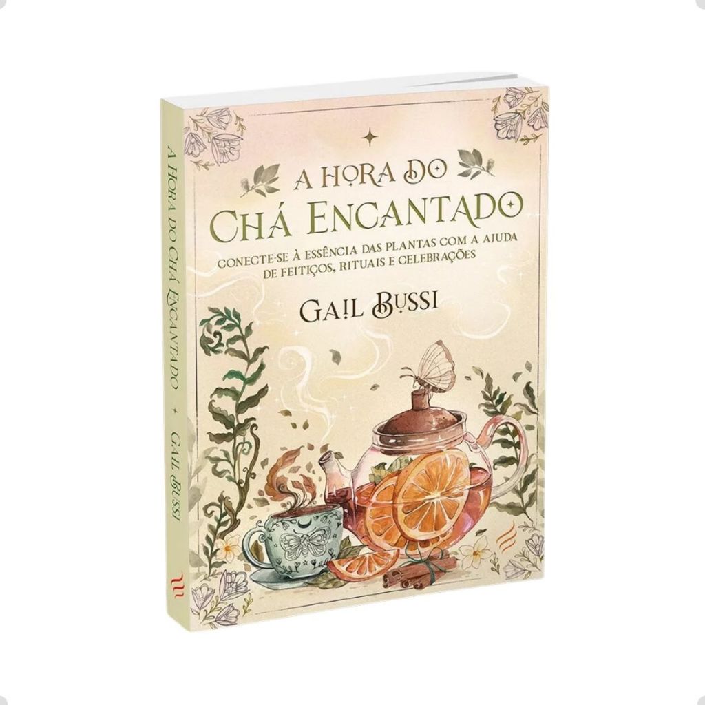 Livro A Hora do Chá Encantado Gail Bussi Com 30 Receitas em Oferta na Shopee