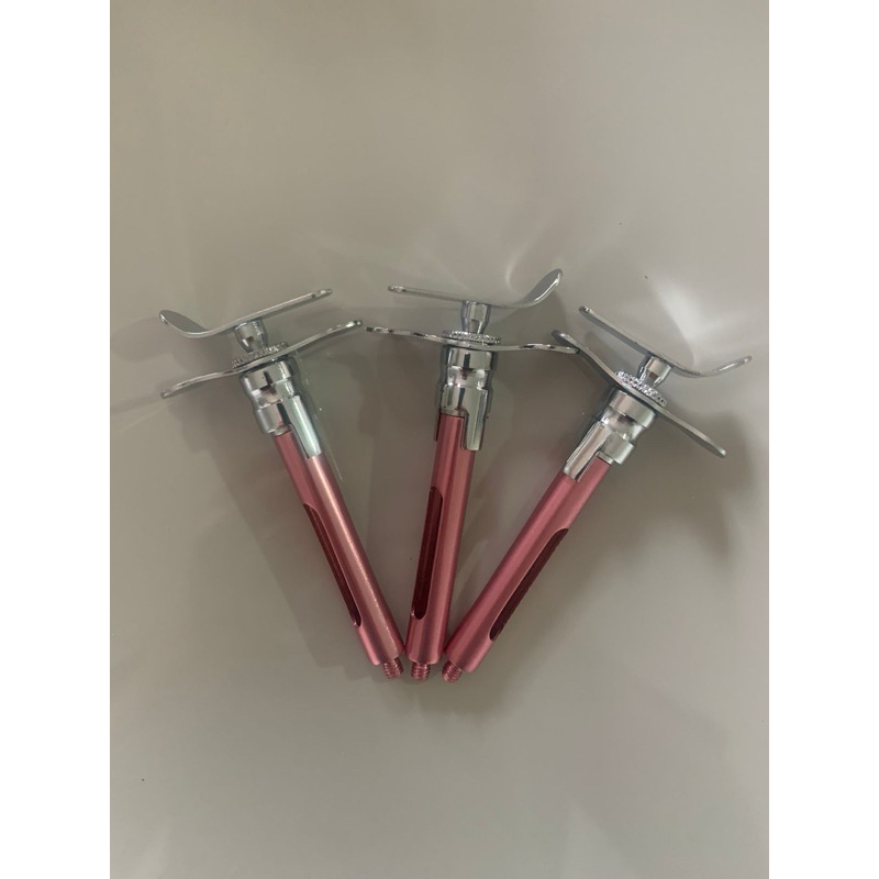 Carpule com Refluxo Cor Rosa Nude - Kit com 3