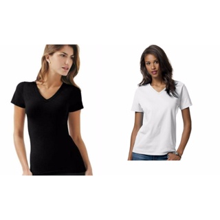 kit com 2 camisetas feminina modelo baby look malha algodão em Oferta na Shopee