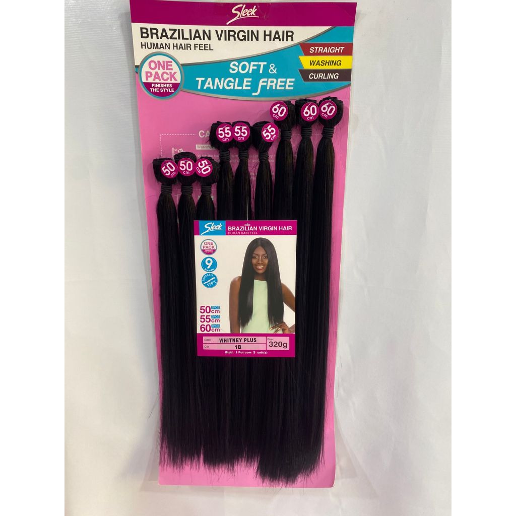 Cabelo Liso fibra premium bio fibra Whitney Plus 320g em Oferta na Shopee