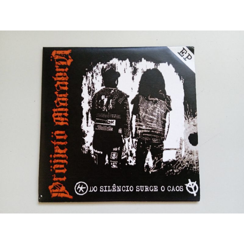 CD projjeto macabro do silêncio surge o caos ótimo estado mídia e capa