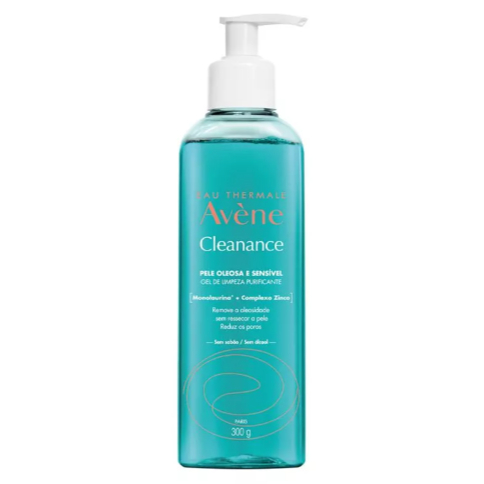 Gel De Limpeza Cleanance Avène 300ml