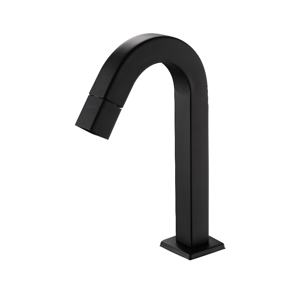 Deckcasa Torneira Lavatório 1601 Preto fosco slim tube