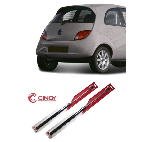 Par Amortecedor Porta Mala Traseiro Ford Ka 97 98 99 00 A 07