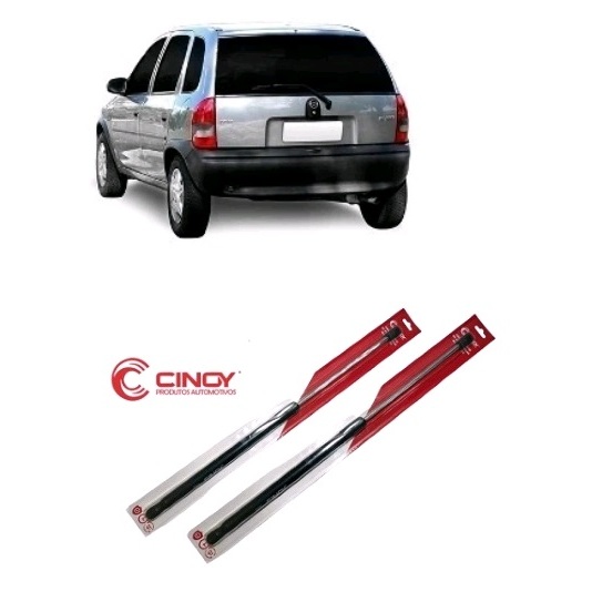 Par Amortecedor Porta Mala Corsa Hatch Wind 94 95 96 A 01 em Oferta na Shopee