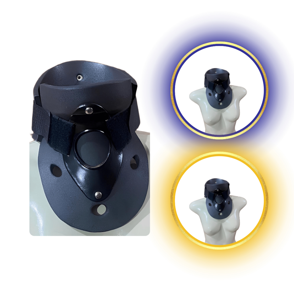 Colar Cervical Philadelphia Preto P M G em Oferta na Shopee