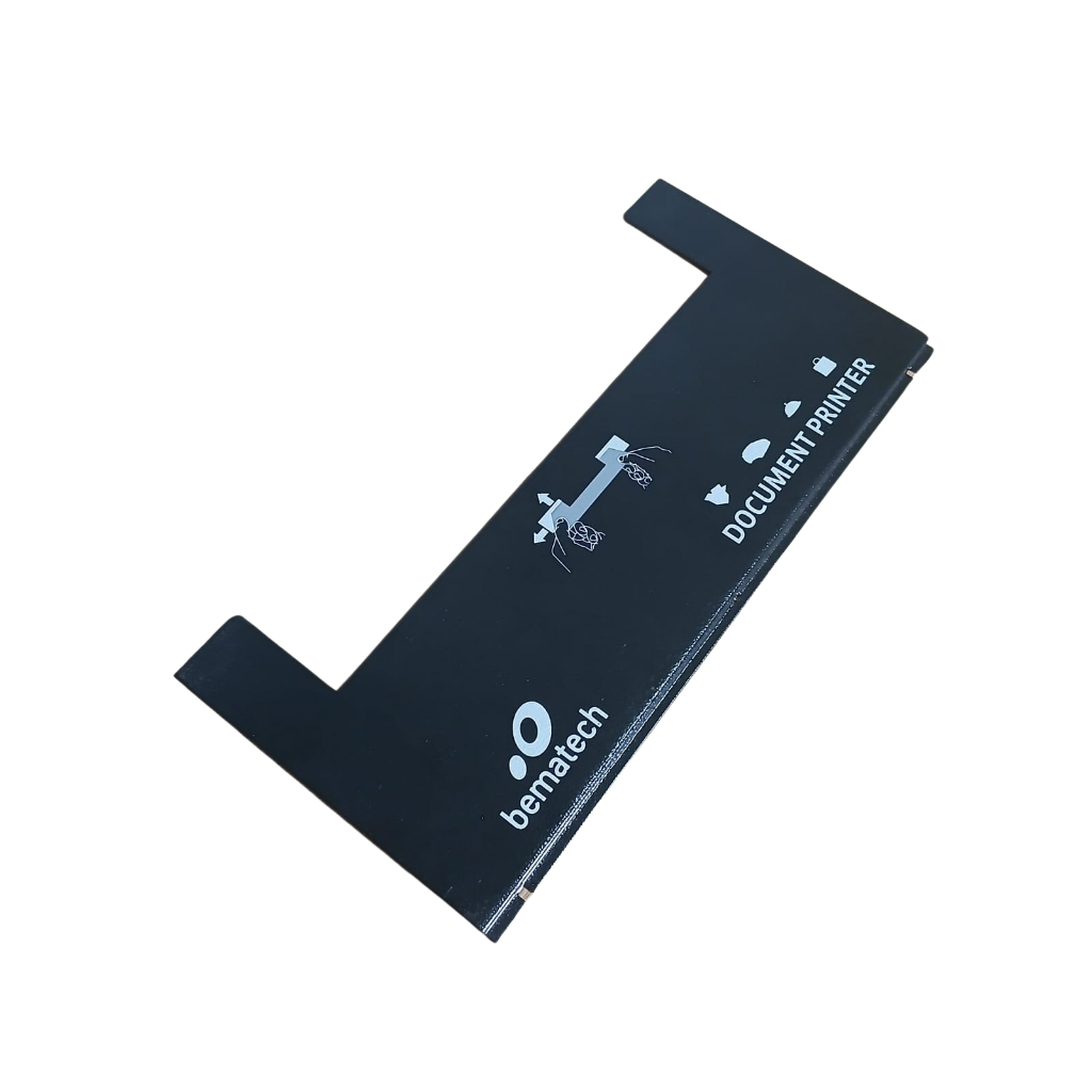 Tampa Da Maquina De Cheque Modelo Dp.20 Bamatech