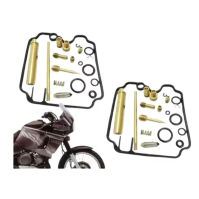 Reparo Carburador Yamaha Xtz 750 Super Tenere 89-97 Par Siverst
