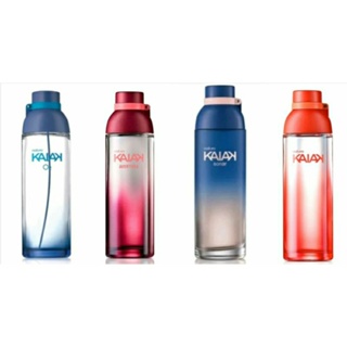 KAIAK tradicional aero aventura oceano FEM NATURA lacrado 100ml em Oferta na Shopee