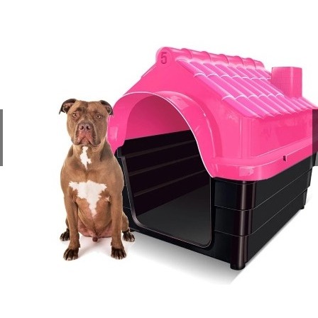 Casa Casinha Cachorro Plástica Desmontável N6 Grande Mecpet