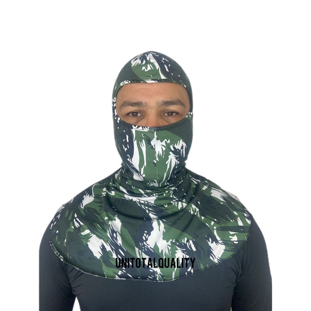 Capuz Touca Balaclava Com Pescoceira Proteção Solar UV Kit 20 Peças
