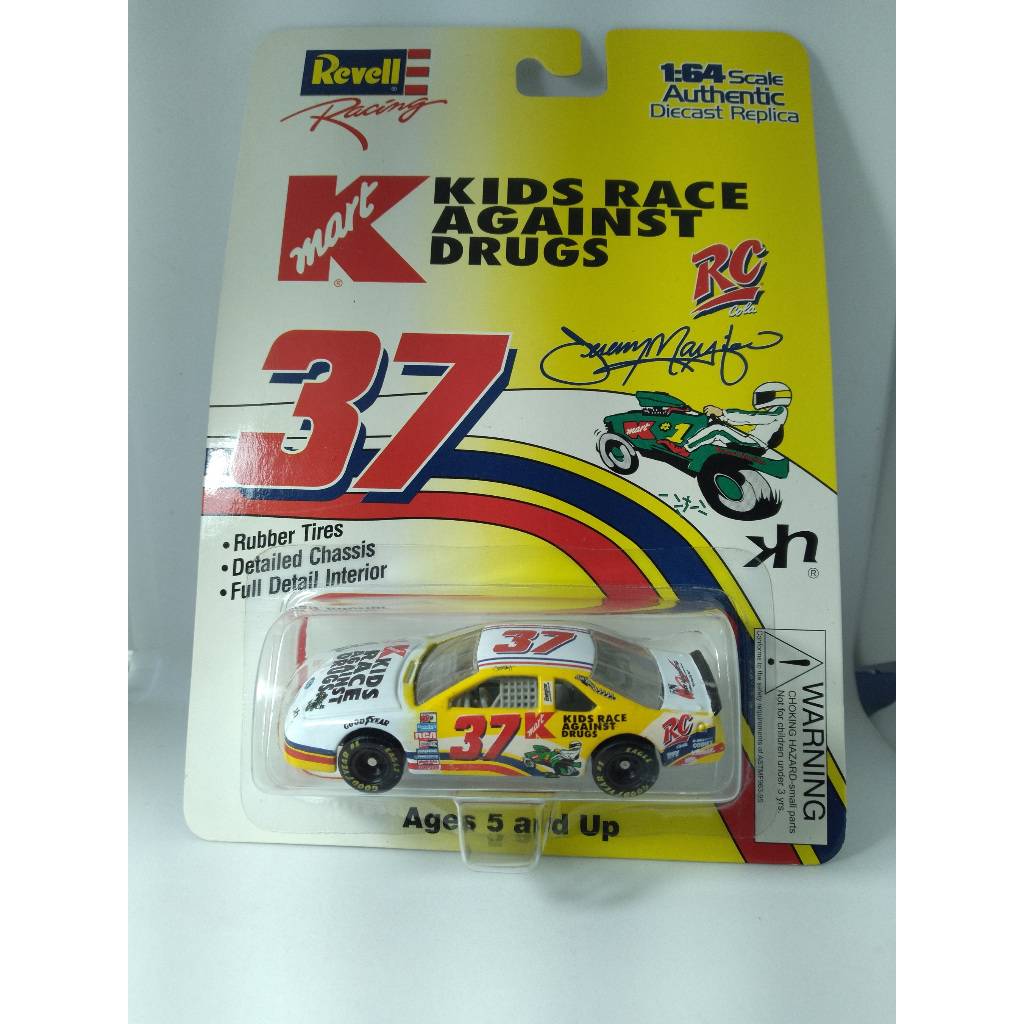 NASCAR FORD THUNDERBIRD #37 KMART KIDS RACE - 1/64 REVELL RACING