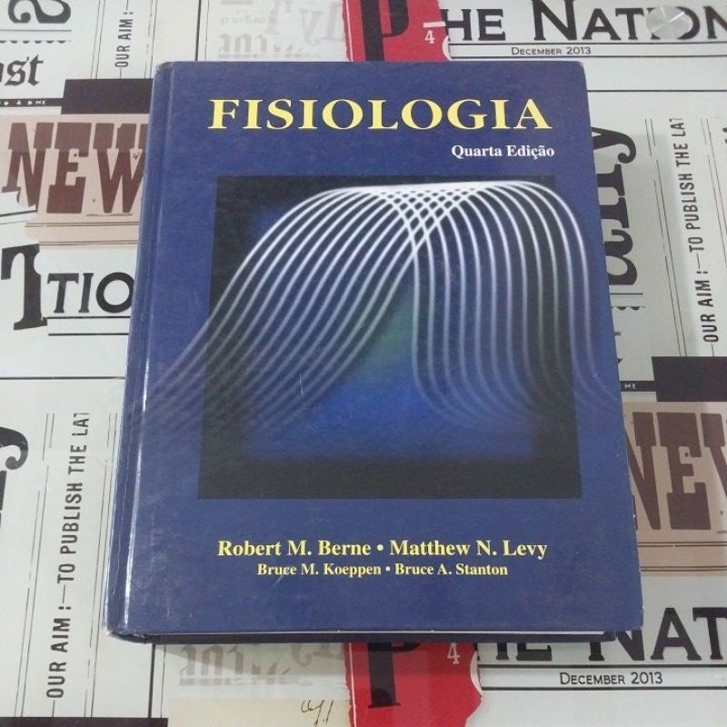 Fisiologia (quarta edição) - Robert M. Berne / Matthew N. Levy