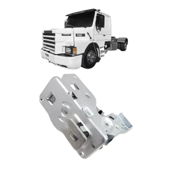 Fechadura Porta Scania Lado Esquerdo R112 T112 R142 T142