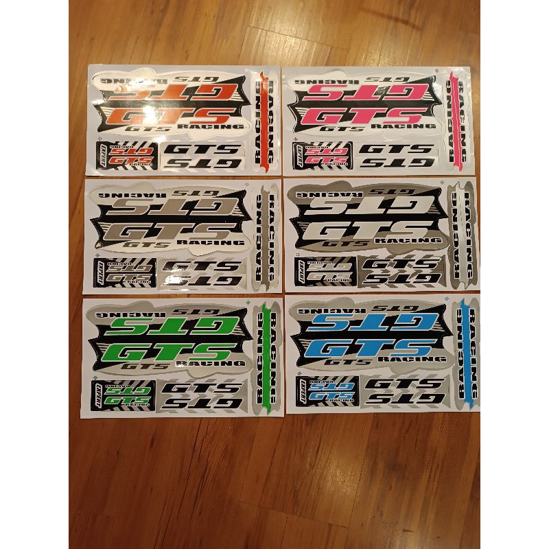 Adesivo Bicicleta GTS Racing Bike Várias Cores em Oferta na Shopee