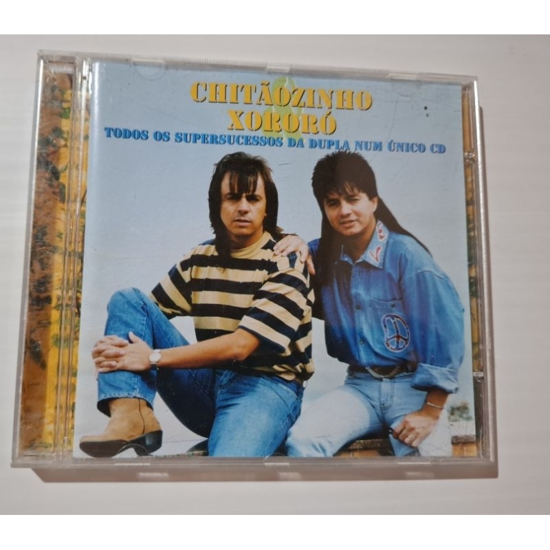 CD CHITÃOZINHO E XORORÓ todos os super sucessos da dupla num único CD.