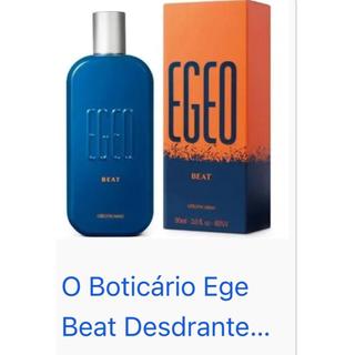 perfume masculino egeo beat o boticario de 90ml.