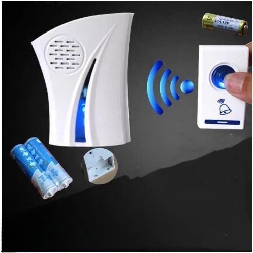 Campainha Sem Fio Residencial a Prova d’água Com Alcance De 100 Metros