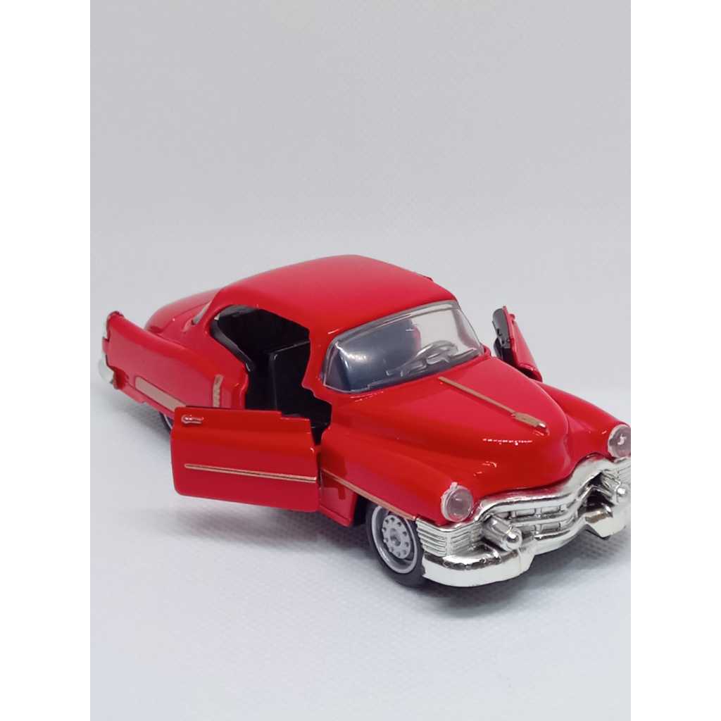 Miniatura Carrinho Metal Escala 1/36 Cadillac 1953 Coupê Abre As Portas