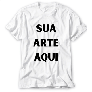 Camiseta Personalizada com sua Arte em Oferta na Shopee