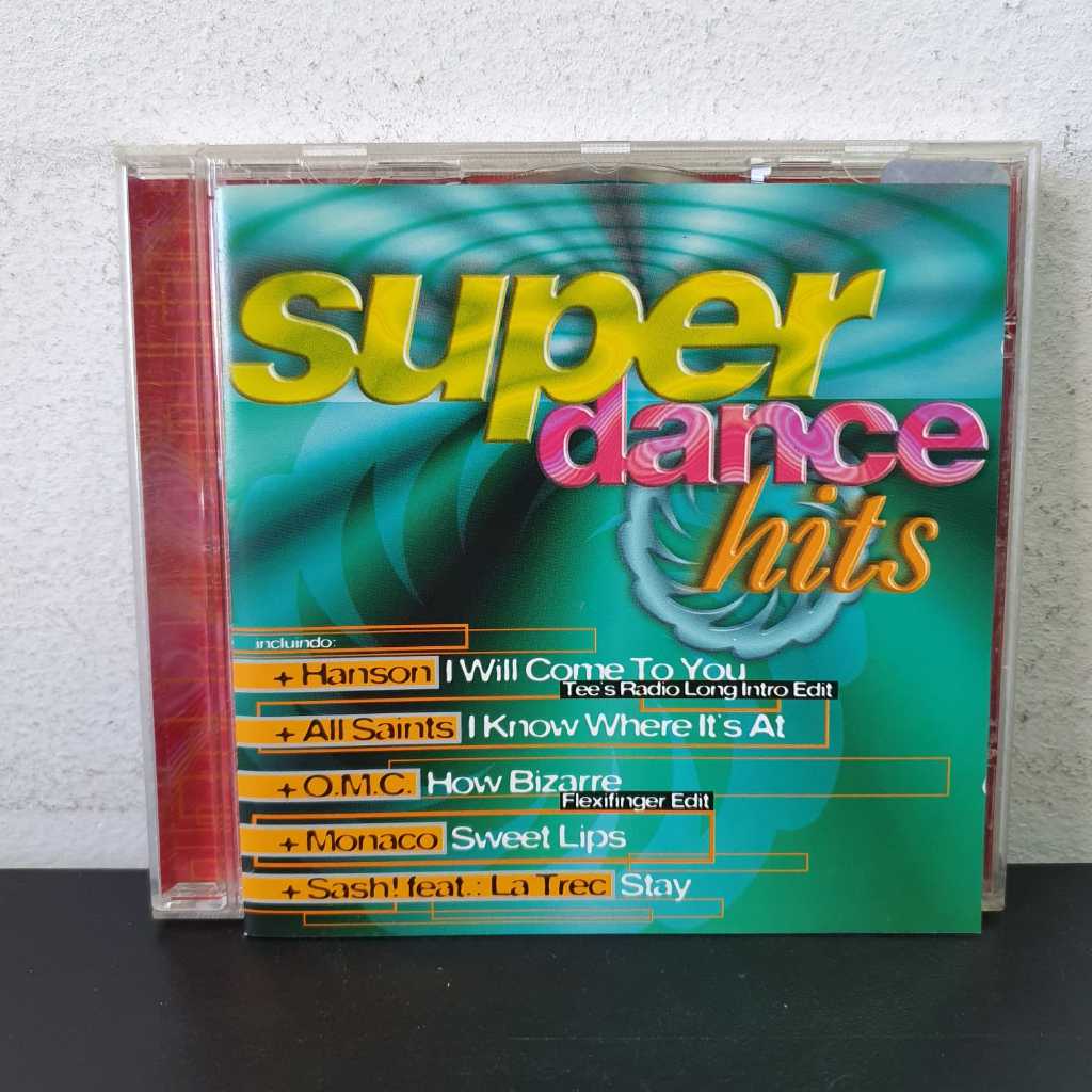 CD Super Dance Hits - Hanson All Saints Monaco Ce Ce Peniston