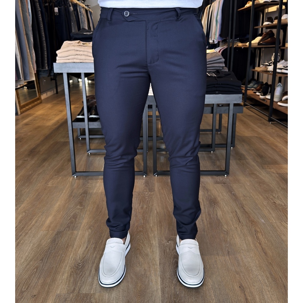 Calça Alfaiataria Super Skinny Milano