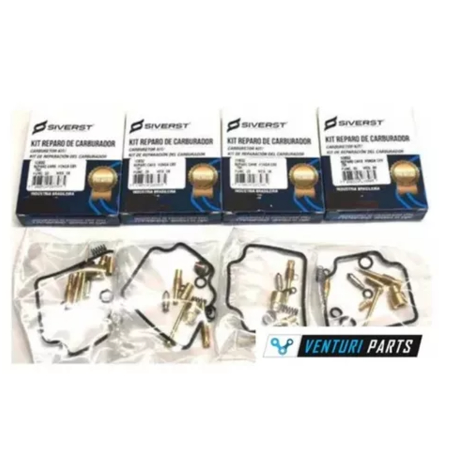 Kit Reparo Siverst Completo Carburador Cbx 750 F 2024