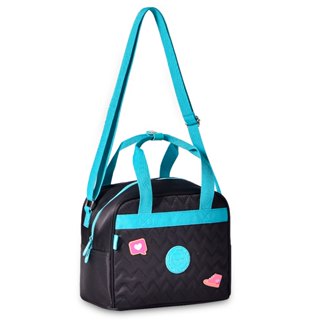 Lancheira Escolar Luluca Tiracolo Térmica Oficial em Oferta na Shopee