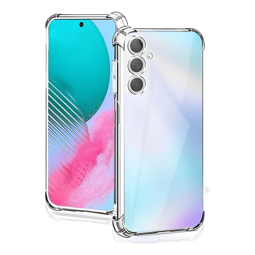 Capa Capinha Case Anti impacto Transparente Anti Queda para Samsung Galaxy A16 5G