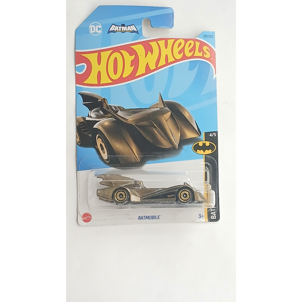 Hot Wheels - Batmóvel - Temáticos - pergunte via chat antes de fechar oferta