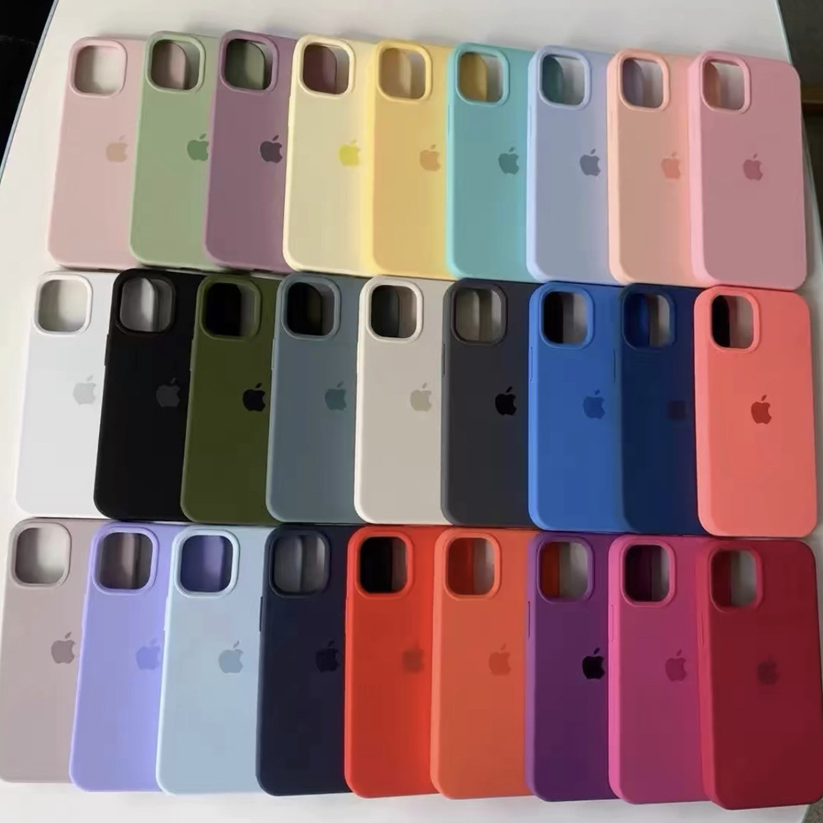 Capa Case iPhone 7/iPhone 8/ iPhone 7 Plus /iPhone 8 Plus Capa de Silicone Aveludada Dentro