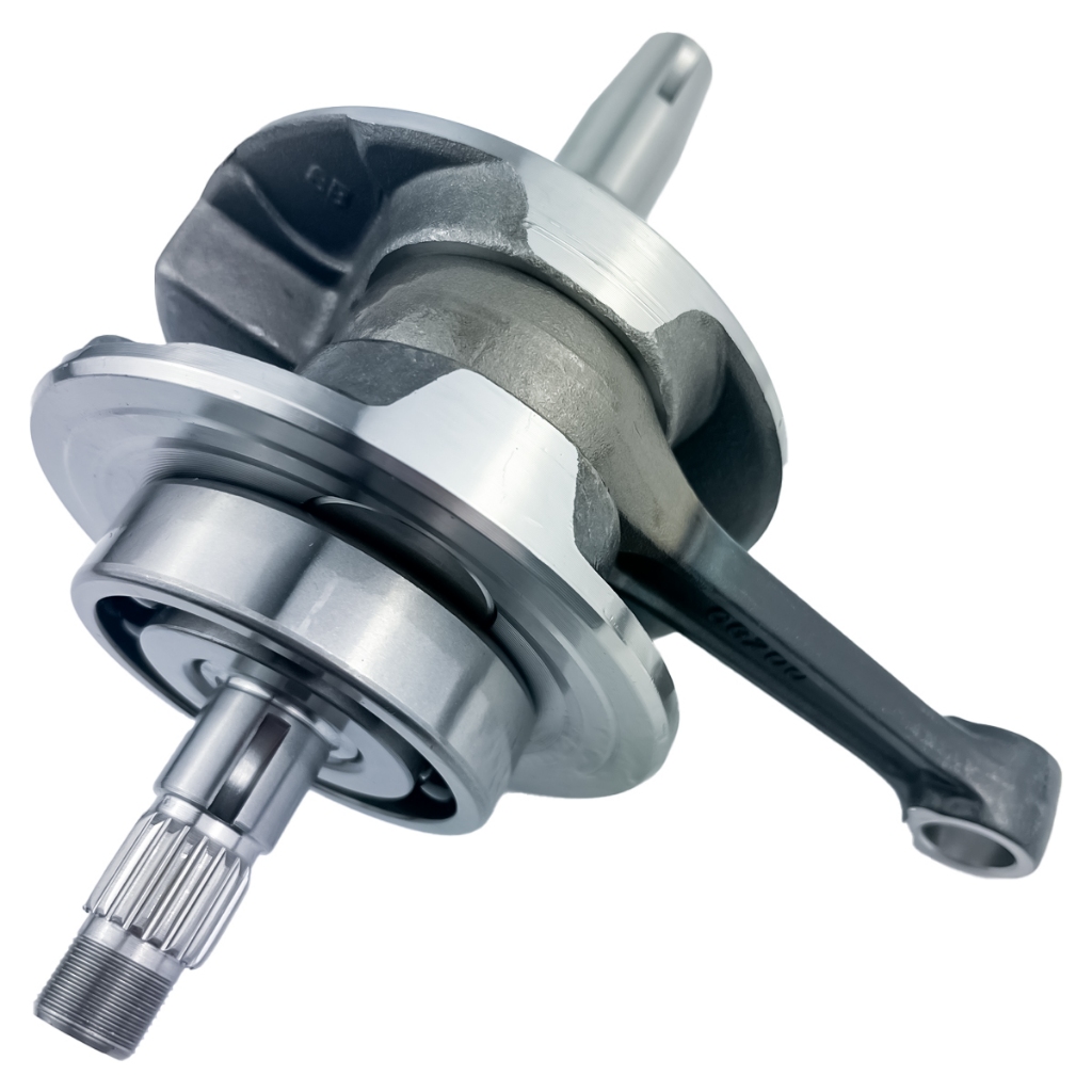 Virabrequim Honda CBX 200 STRADA 1994 a 2003 - XR 200 1994 a 2002 - NX 200 1993 a 2001 completo...