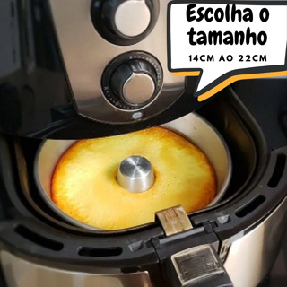 Forma Pudim Alumínio Serve Para Airfryer 16 a 22 cm Forno Versátil e Resistente Diversas Receitas em Oferta na Shopee
