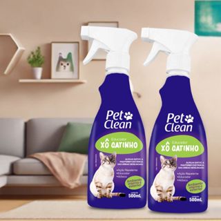 Kit 2 Xô Gatinho Pet Clean Afasta Gatos Repelente Educador Adestrador Xixi Não em Oferta na Shopee