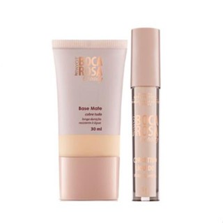 Kit2    Boca Rosa Beuty Base + Corretivo Payot Promoção