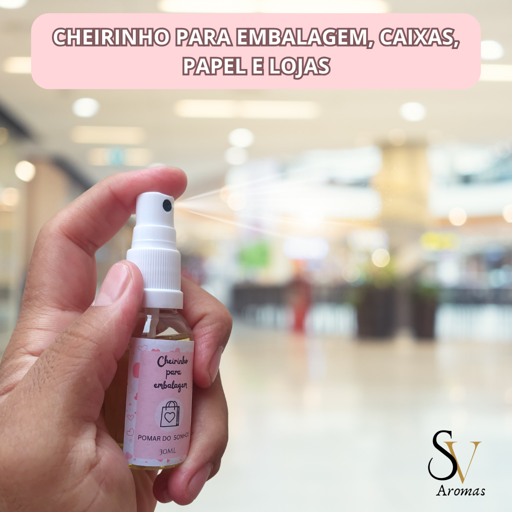 Cheirinho para Papel,Embalagem, Loja, Caixa, Perfume Encomenda, Essencia, Aroma Spray, aromaterapia. em Oferta na Shopee