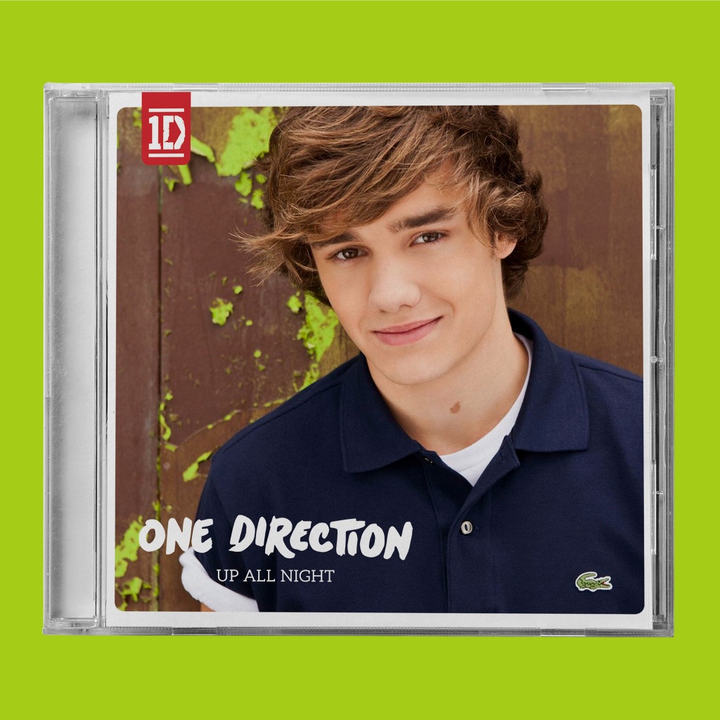 UP ALL NIGHT (LIAM COVER) - ONE DIRECTION (CD FAN-MADE)