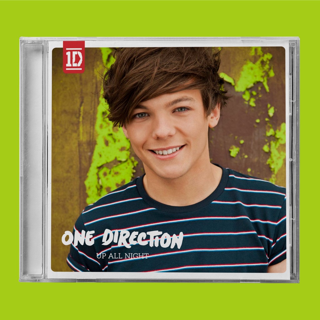 UP ALL NIGHT (LOUIS COVER) - ONE DIRECTION (CD FAN-MADE)