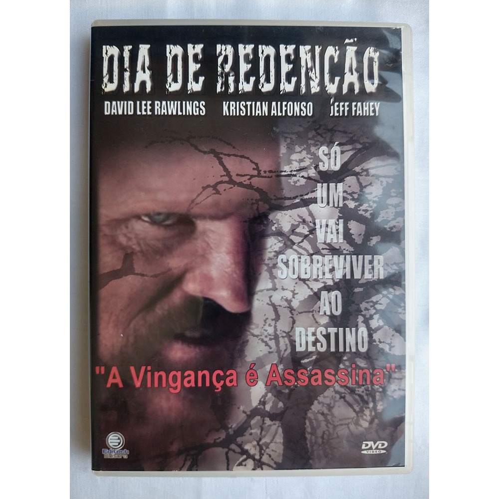 Dia de Redenção "A Vingança é Assassina" - DVD - filme ação aventura