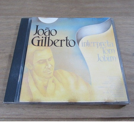 CD- JOÃO GILBERTO-INTERPRETA TOM JOBIM